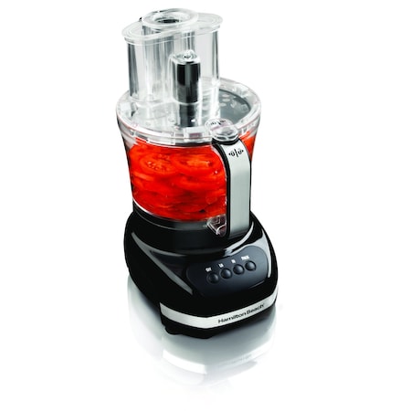 Hamilton Beach Hamilton Beach Big Mouth Black 12 cups Food Processor 500 W 70580
